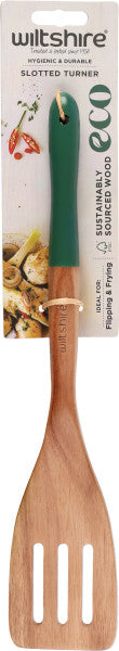 Wiltshire Eco Wooden Slotted Turner - Pine - 1