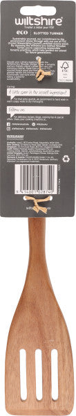 Wiltshire Eco Wooden Slotted Turner - Pine - 2