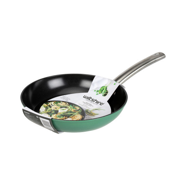 Wiltshire Easycook Ceramic Fusion Induction Frypan 26cm - Pine - 1