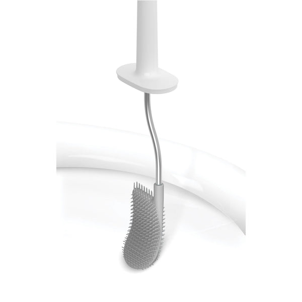 Joseph Joseph Flex Silicone Toilet Brush – 42.5cm x 9cm x 12cm - 2