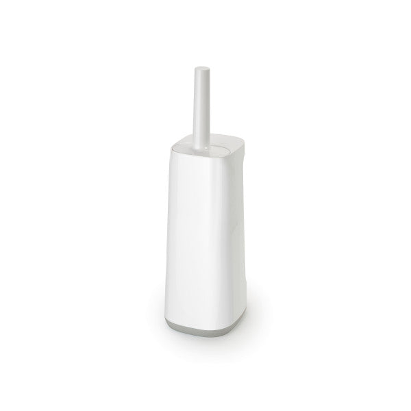 Joseph Joseph Flex Silicone Toilet Brush With Storage - White - 1