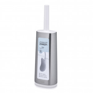 Joseph Joseph Premium Flex – Smart Hygienic Silicone Toilet Brush with Holder Set - 1