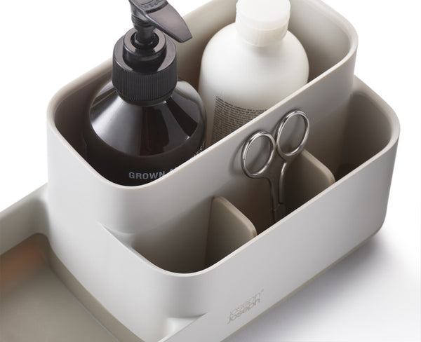 Joseph Joseph EasyStore Bathroom Caddy – Ecru - 3