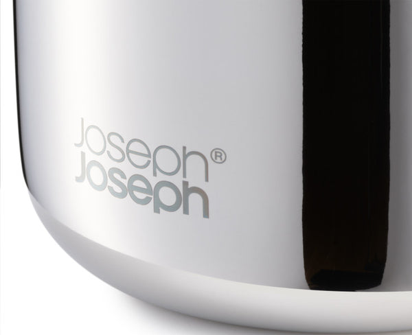 Joseph Joseph EasyStore Luxe Toothbrush Caddy – Stainless Steel - 3