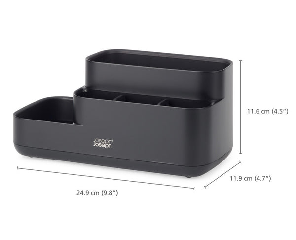 Joseph Joseph Easystore Bathroom Caddy – Black - 1