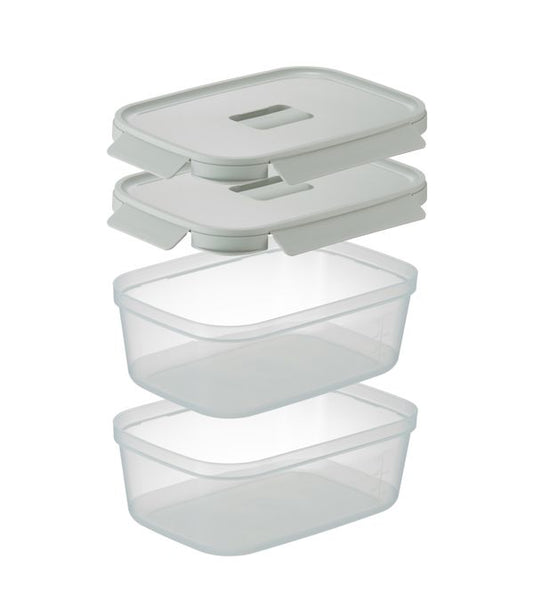 LocknLock Nestopia 2 Piece Set - Rectangle - 2
