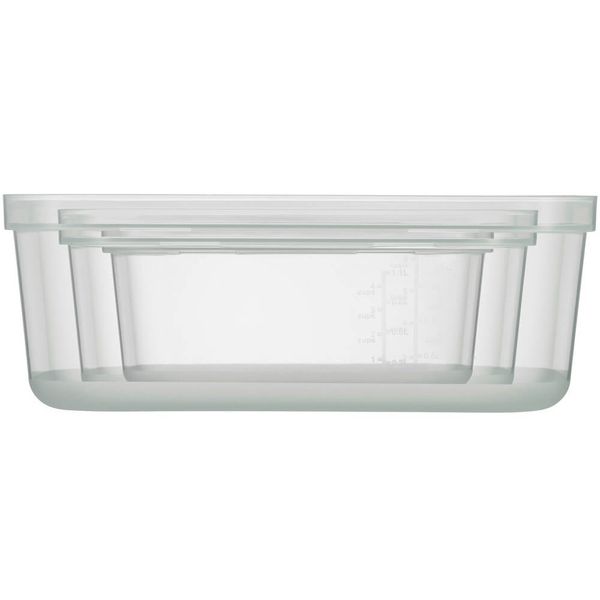 LocknLock Nestopia 3 Piece Set - 500ml / 920ml / 1.6L - 1