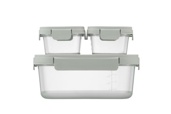 LocknLock Nestopia 3 Piece Set - 500ml / 2.7L - 1