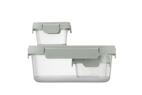 LocknLock Nestopia 3 Piece Set - 500ml / 2.7L - 2