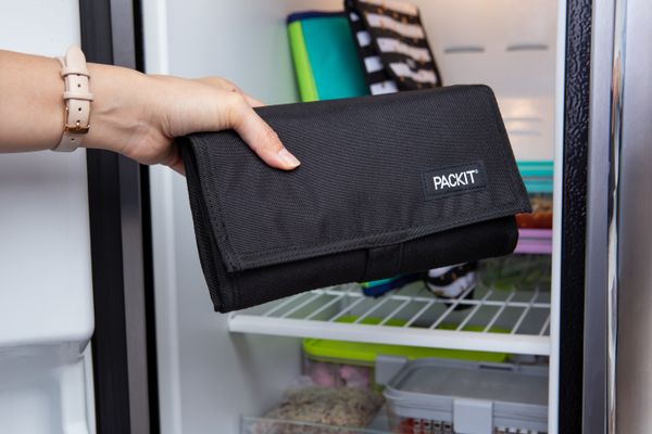 Packit Freezable Lunch Bag Black - 1