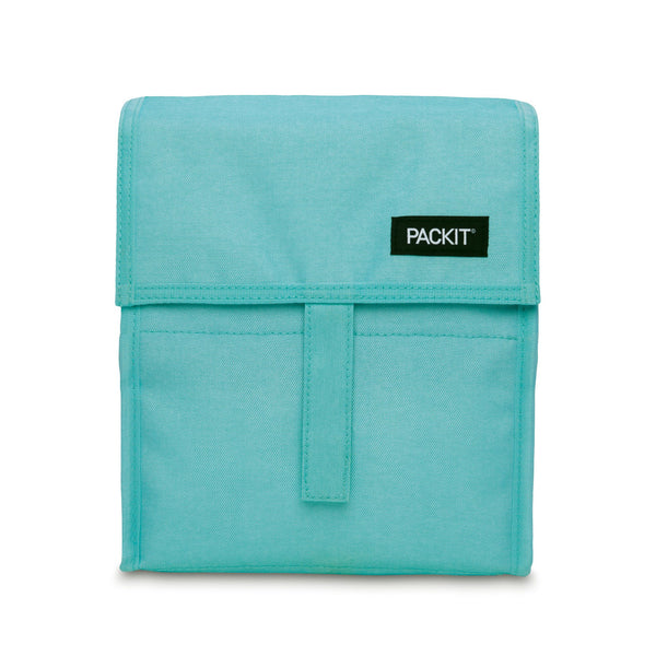 PackIt Freezable Lunch Bag Mint - Chill a Meal and a 340ml Drink For Hours - 2