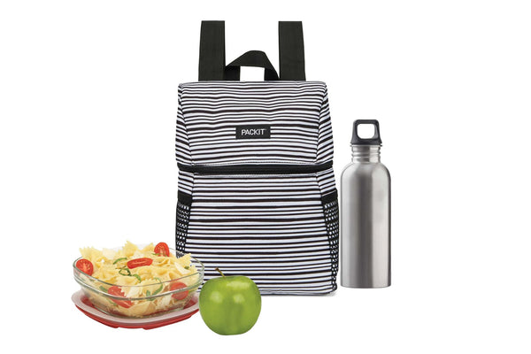 PackIt Freezable Lifestyle Backpack - Wobbly Stripe - 1