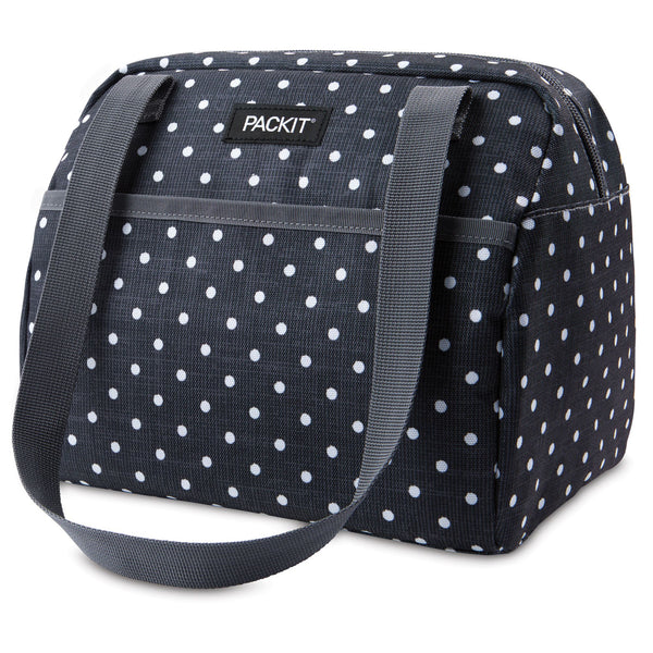 PackIt Hampton Bag Polka Dot - Freezer safe - 1