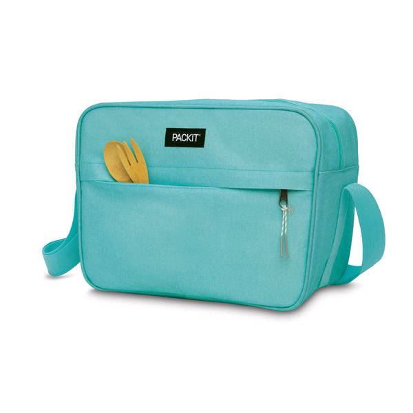 PackIt Freezable Zuma Bag Mint - 16cm x 31cm x 23cm - 1