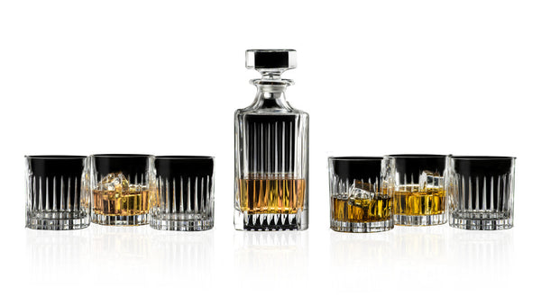 Rcr Crystal Timeless Whiskey Glassware Set 7pcs - 2