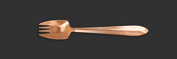 Splayd Black Label Rose Gold Mirror Set/6 - 3