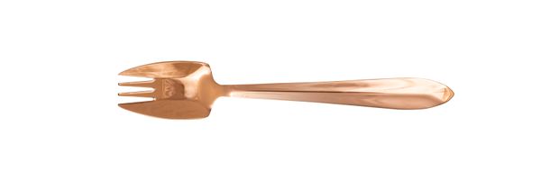 Splayd Black Label Rose Gold Mirror Set/6 - 1
