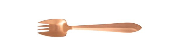 Splayd Black Label Rose Gold Satin Set/6 - 1