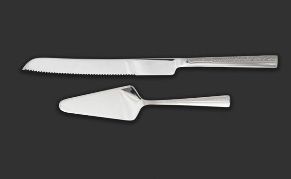 Splayd Cake Knife & Cake Server Set/2 - 1