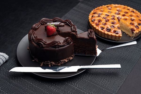 Splayd Cake Knife & Cake Server Set/2 - 3