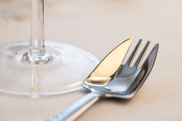 Splayd 74137 - SS Mirror Cake Server & Splayd Set/5 - 3
