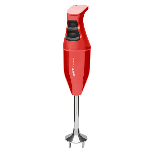 Bamix Classic Immersion/Stick Blender Stainless Steel Blades - 140W Red - 1