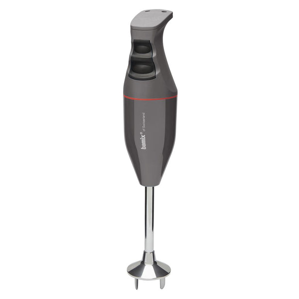 Bamix Classic Immersion/Stick Blender Stainless Steel Blades - 140W Charcoal - 1