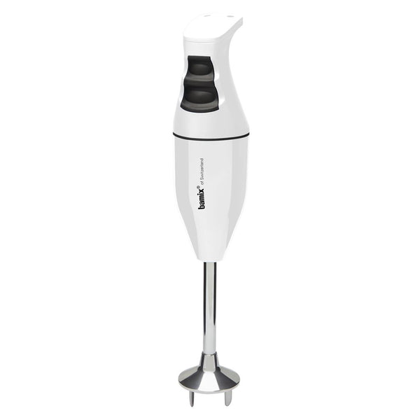 Bamix Classic Immersion/Stick Blender Stainless Steel Blades - 140W White - 1