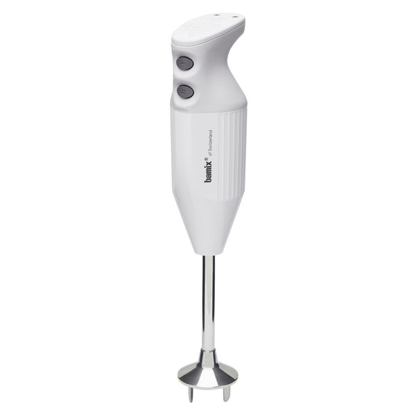 Bamix Mono Immersion/Stick Blender Stainless Steel Blades - 140W White - 1