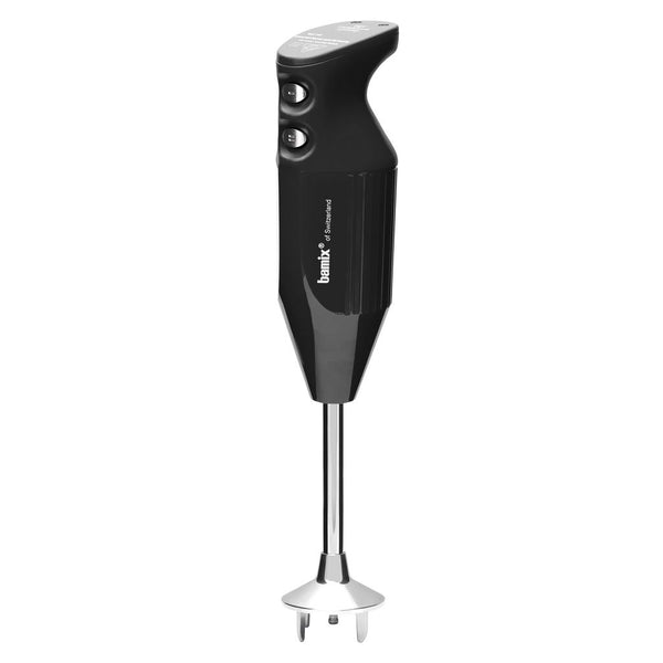 Bamix Mono Immersion/Stick Blender Stainless Steel Blades - 140W Black - 1
