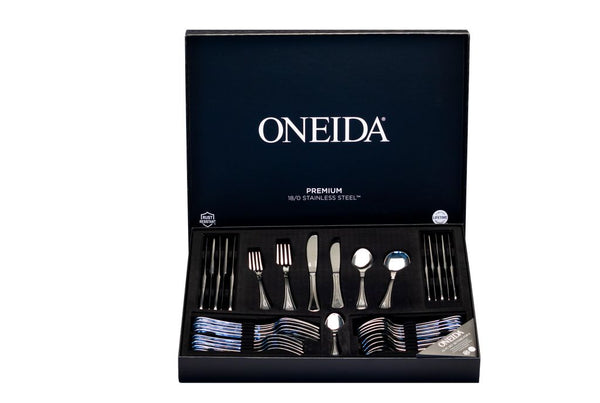 Oneida Barcelona Stainless Steel Cutlery Set – 42pc - 3