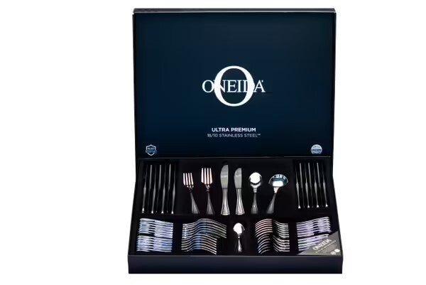 Oneida New Rim 56pc Cutlery Set - 1