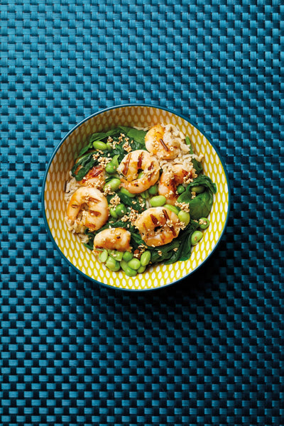 Mikasa Does it All Ceramic Bowl - Leafy Green - 15.7cm - 3