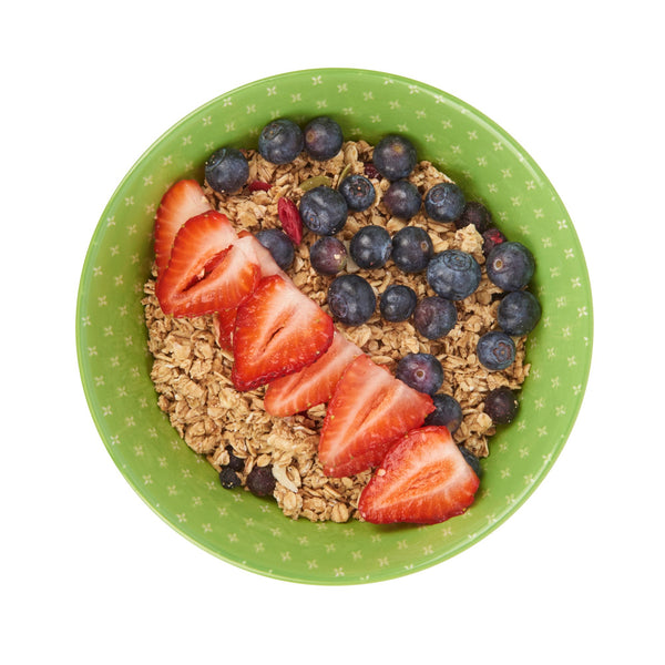 Mikasa Does it All Ceramic Bowl - Geometric Green - 15.7cm - 3