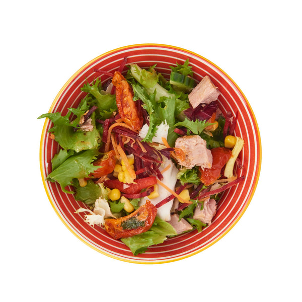 Mikasa Does it All Ceramic Bowl - Red Swirl - 15.7cm - 2