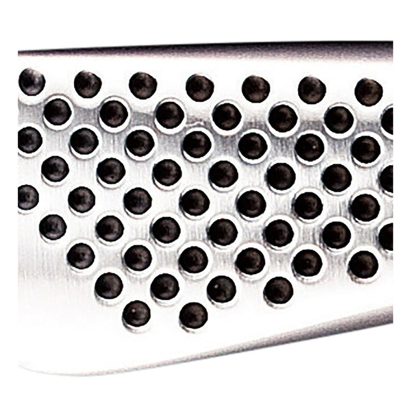 Global Classic 13cm Cooks Knife - Fluted - 1