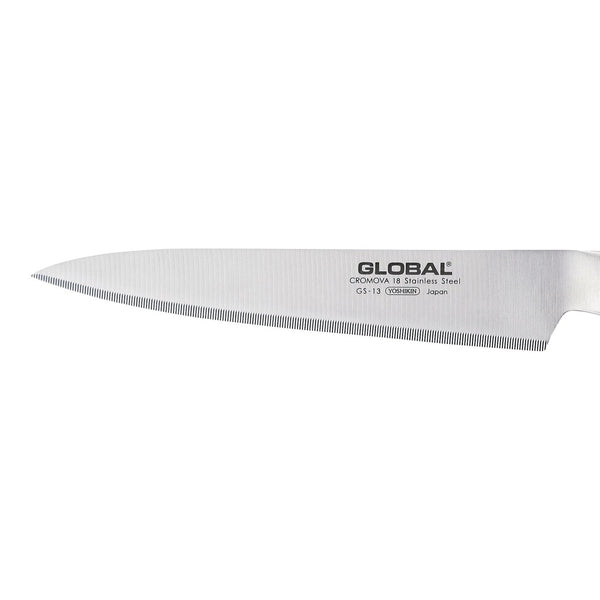 Global Classic Utility Knife Fine Serration - 15cm - 2