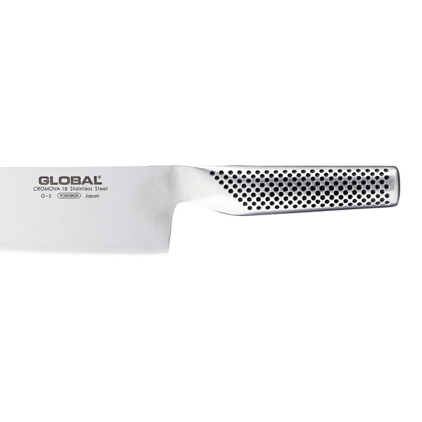 Global Classic Steel Vegetable Knife - 18cm - 3