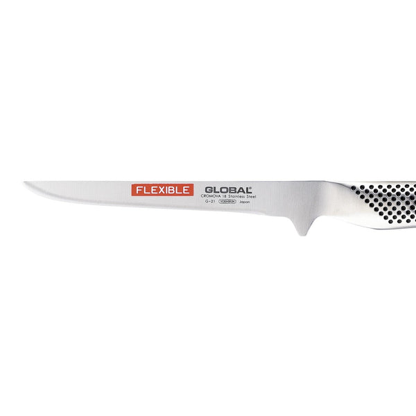 Global Classic G-21 Steel Boning Knife - 16cm - 1