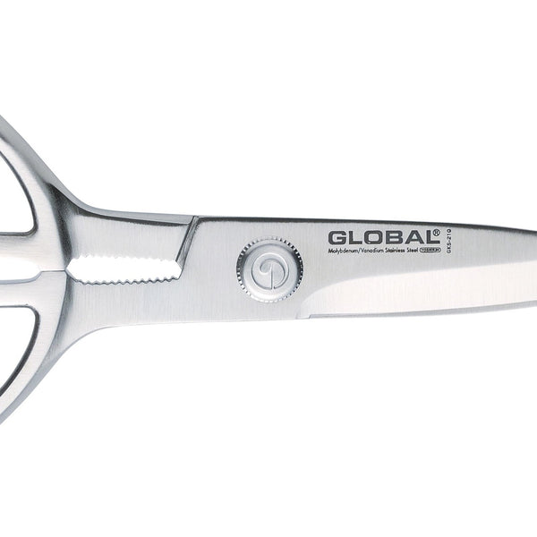 Global Classic Stainless Steel Kitchen Shears - 1