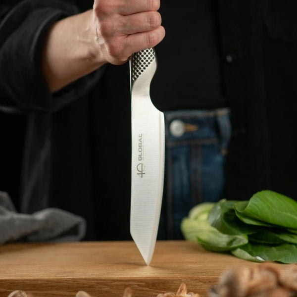 Global 40th Anniversary Kiritsuke Knife, 15cm - 1