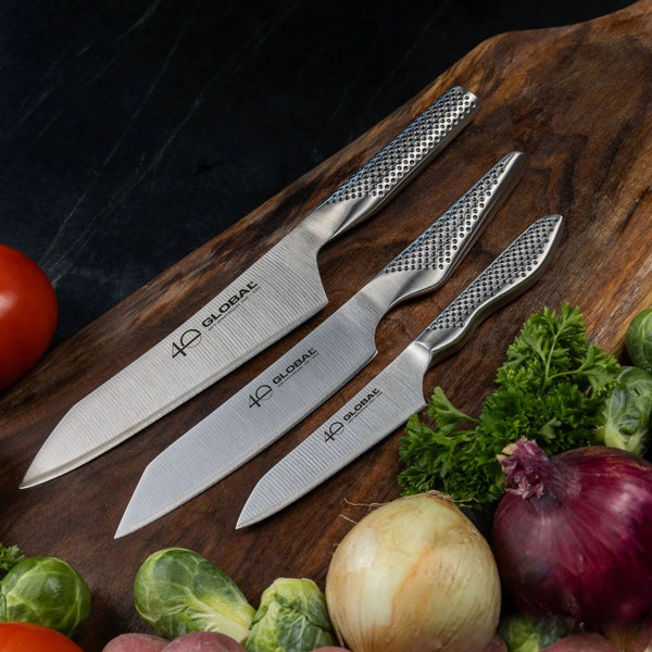 Global 40th Anniversary 3 Piece Knife Set - 1