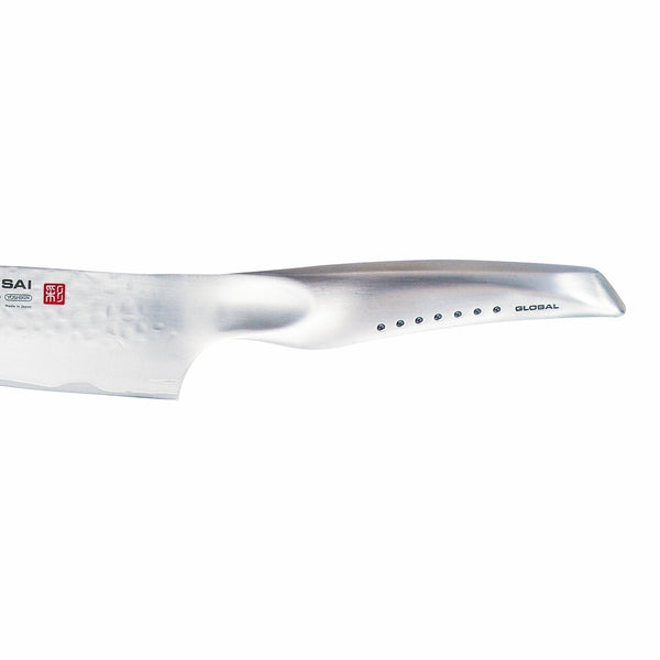 Global Sai Cooks Knife - 19cm - 3