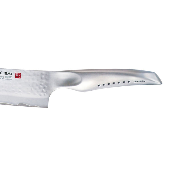 Global Sai Vegetable Knife - 19cm - 3