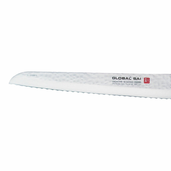 Global Sai Bread Knife - 23cm - 2
