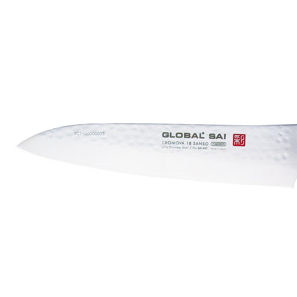Global SAI 14cm Cooks Knife SAI-M01 - 2