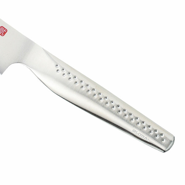 Global Ni Oriental Steel Cooks Knife - 11cm - 1