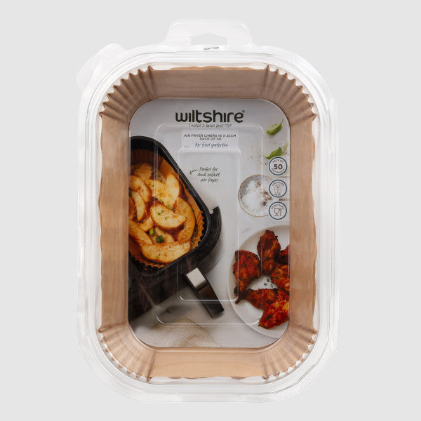 Wiltshire Air Fryer Papers 22x 14cm Rectangle - 2