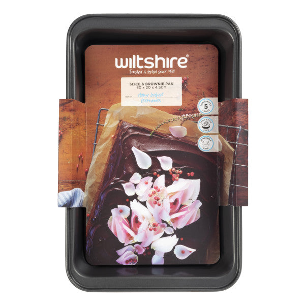 Wiltshire Slice Pan With Removeable Base - 1