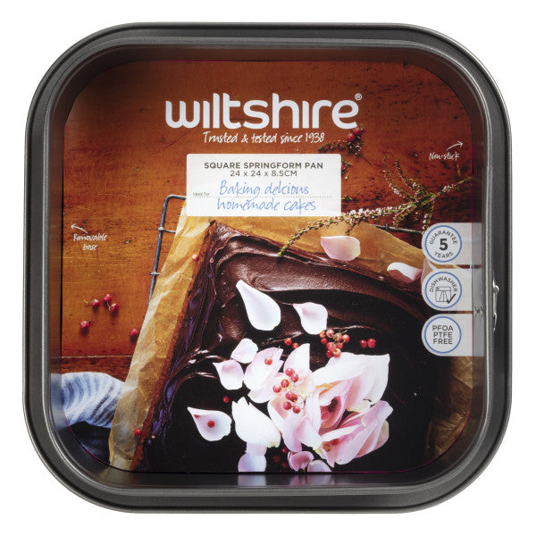Wiltshire Square Springform 24cm - 1